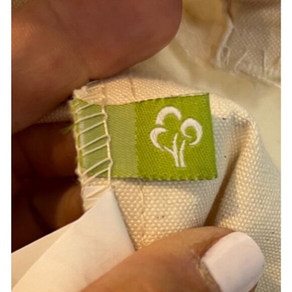 Organic Cotton Shopper Tote Bag With "Off To Find My Zen" Print - Westford Mill - Picture 4 of 6